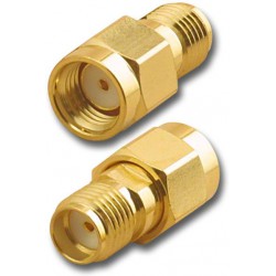 RP-SMA Male to SMA Female Adapter